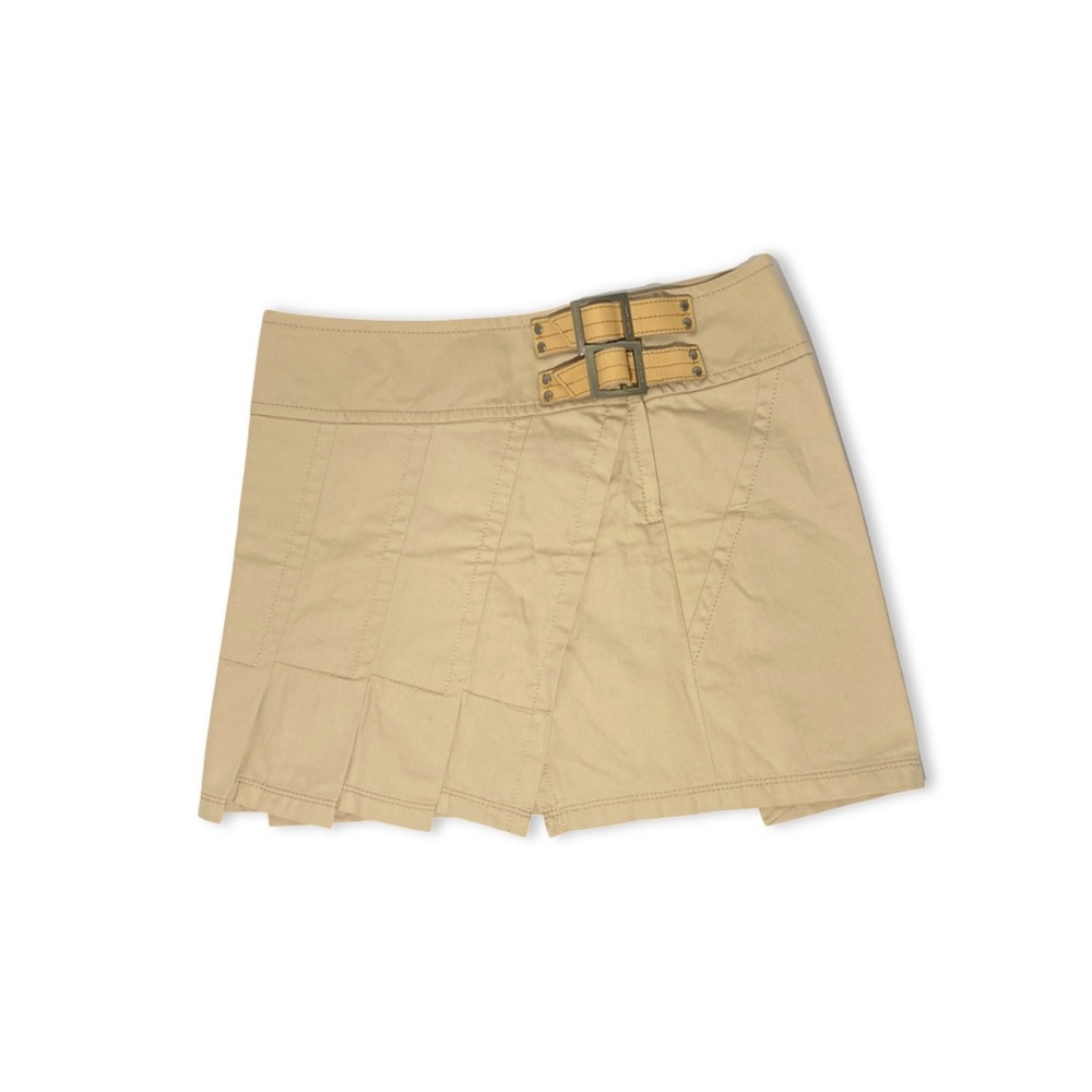 Burberry Pleated Mini Skirt